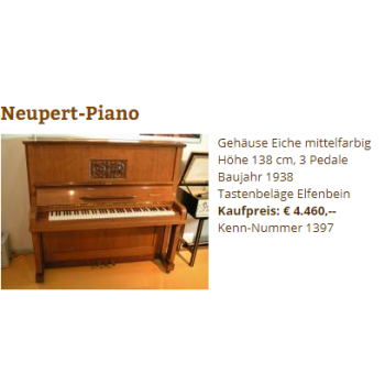 ĐÀN Neupert-Piano